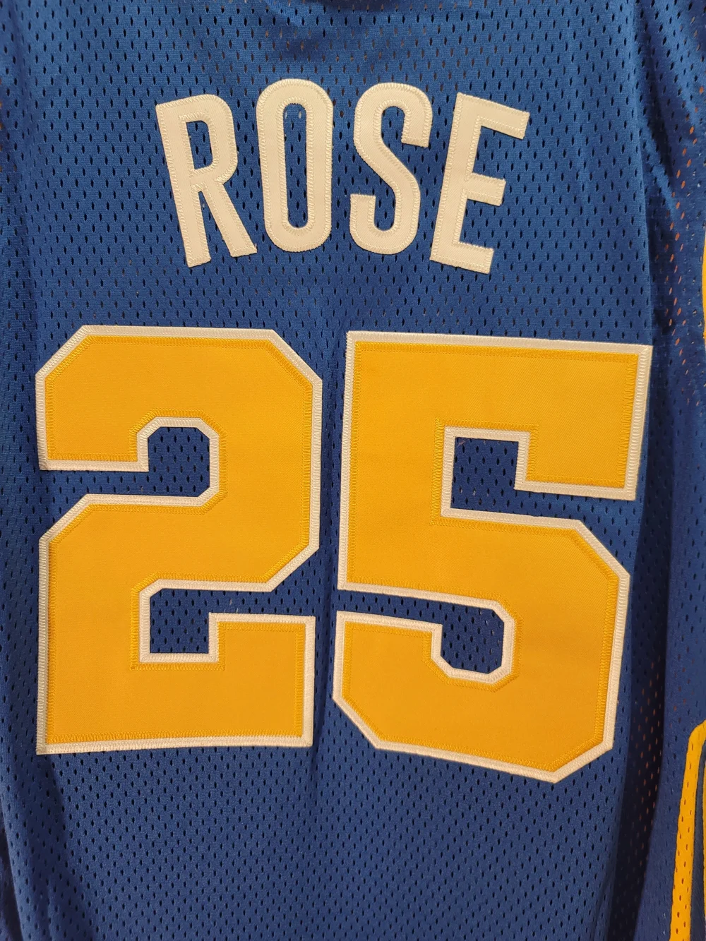 Derrick Rose High School Jersey #25 - XL - NWT